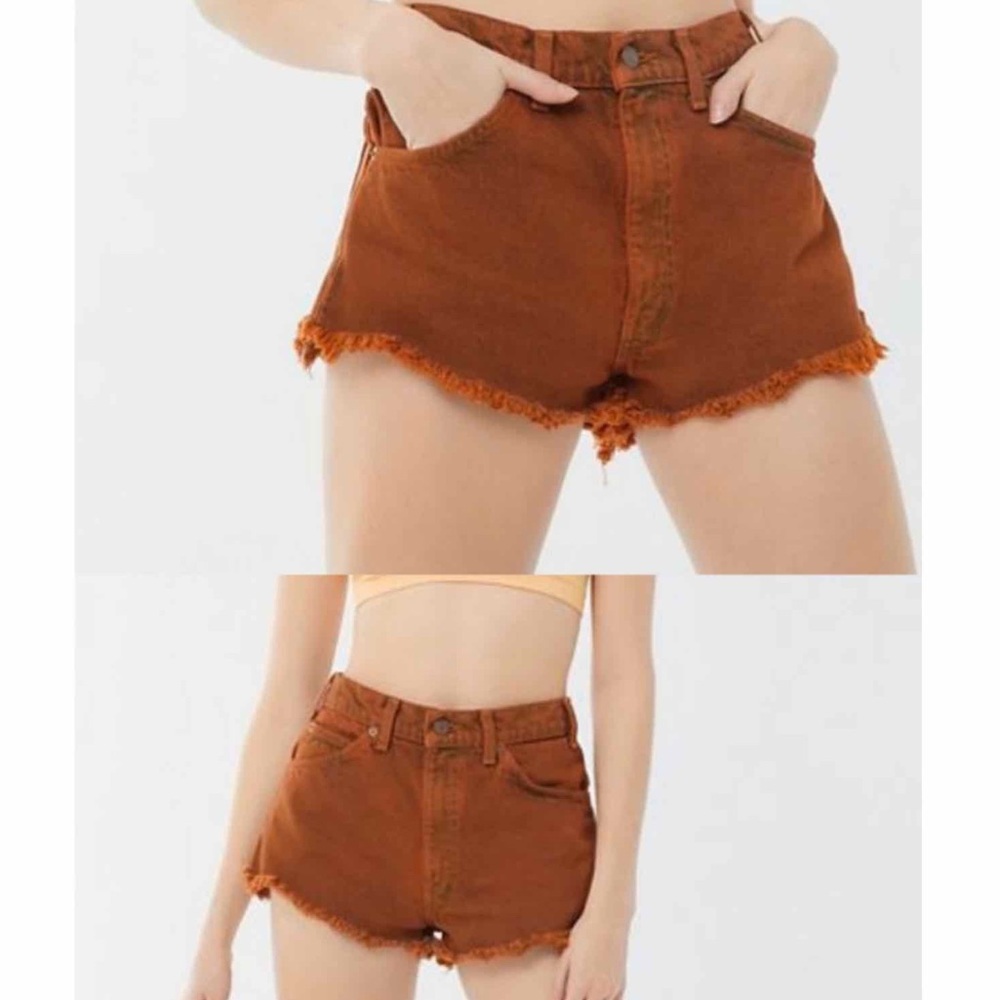Urban Renewal Recycled Levi's Jean Shorts